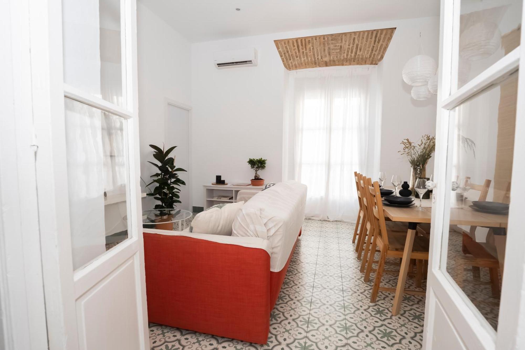 California Apartament Dos De Mayo Sevilla Kültér fotó