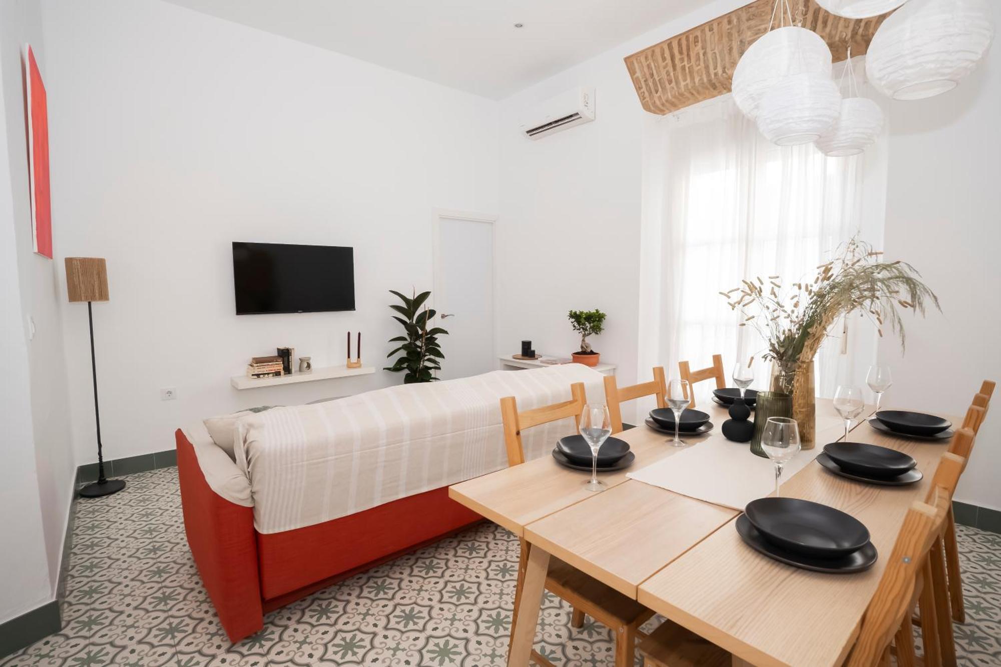 California Apartament Dos De Mayo Sevilla Kültér fotó