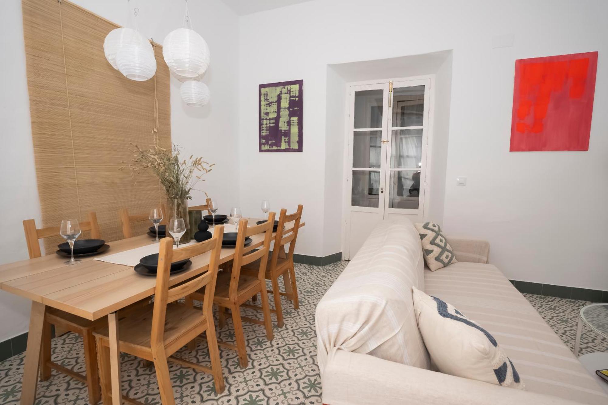 California Apartament Dos De Mayo Sevilla Kültér fotó