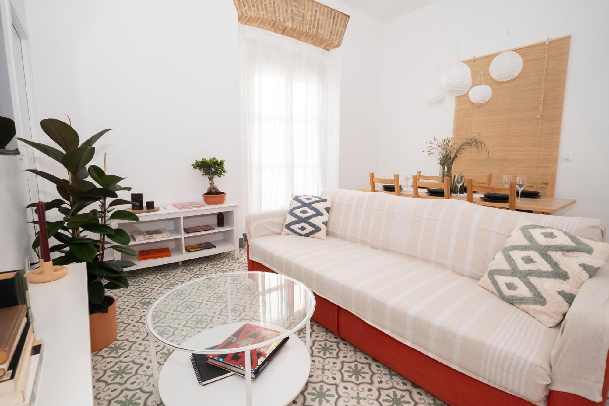 California Apartament Dos De Mayo Sevilla Kültér fotó